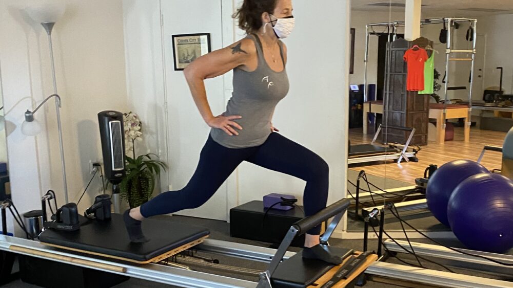 BOX AND POLE – POWER IN PILATES VIDEO ON DEMAND WORKOUT  This routine  using your Box and Pole is perfect for both men and women! Shauna, along  with special guest Garrell