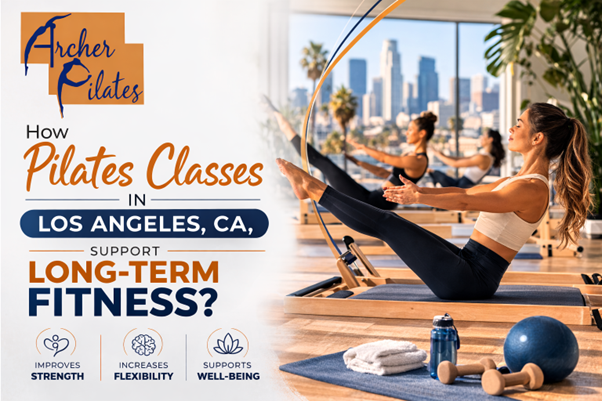 Pilates classes in Los Angeles