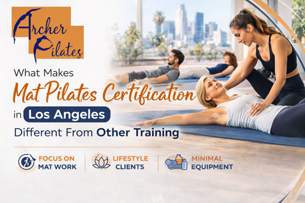 Mat Pilates Certification In Los Angeles