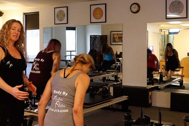 Pilates classes in Los Angeles CA