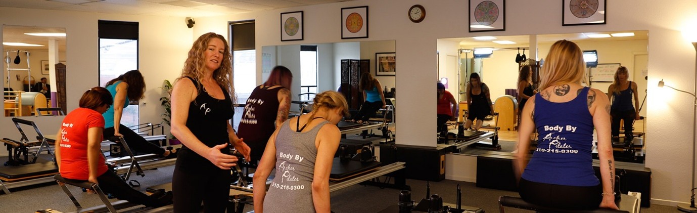 Pilates classes in Los Angeles CA