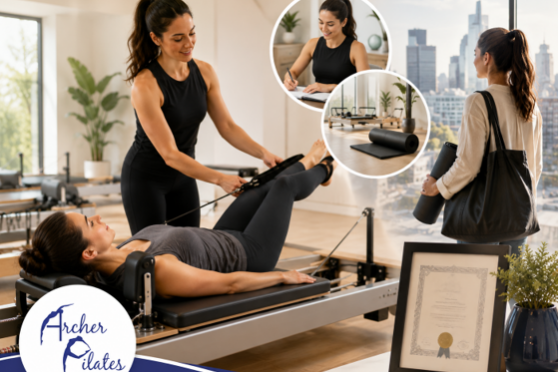 Pilates reformer training certification