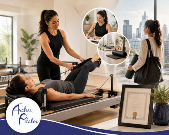 Pilates reformer training certification