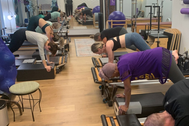 Pilates reformer training certification