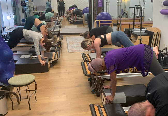 Pilates reformer training certification
