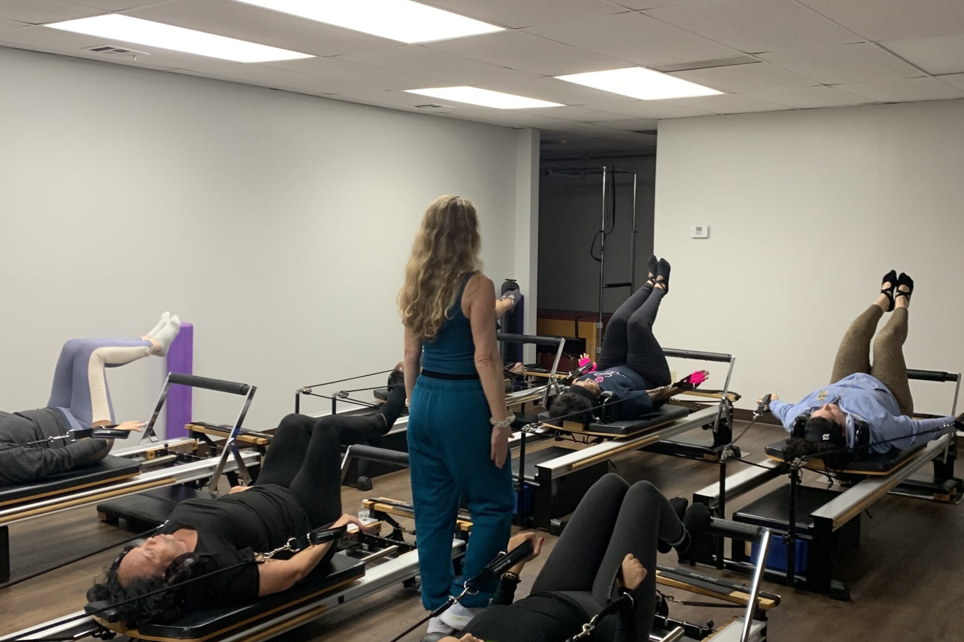 Private Pilates Reformer in Los Angeles CA