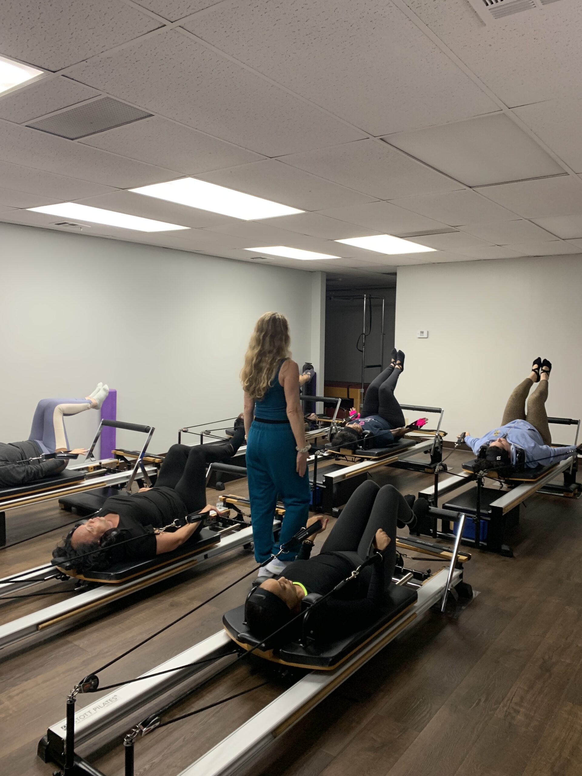 Private Pilates Reformer in Los Angeles CA