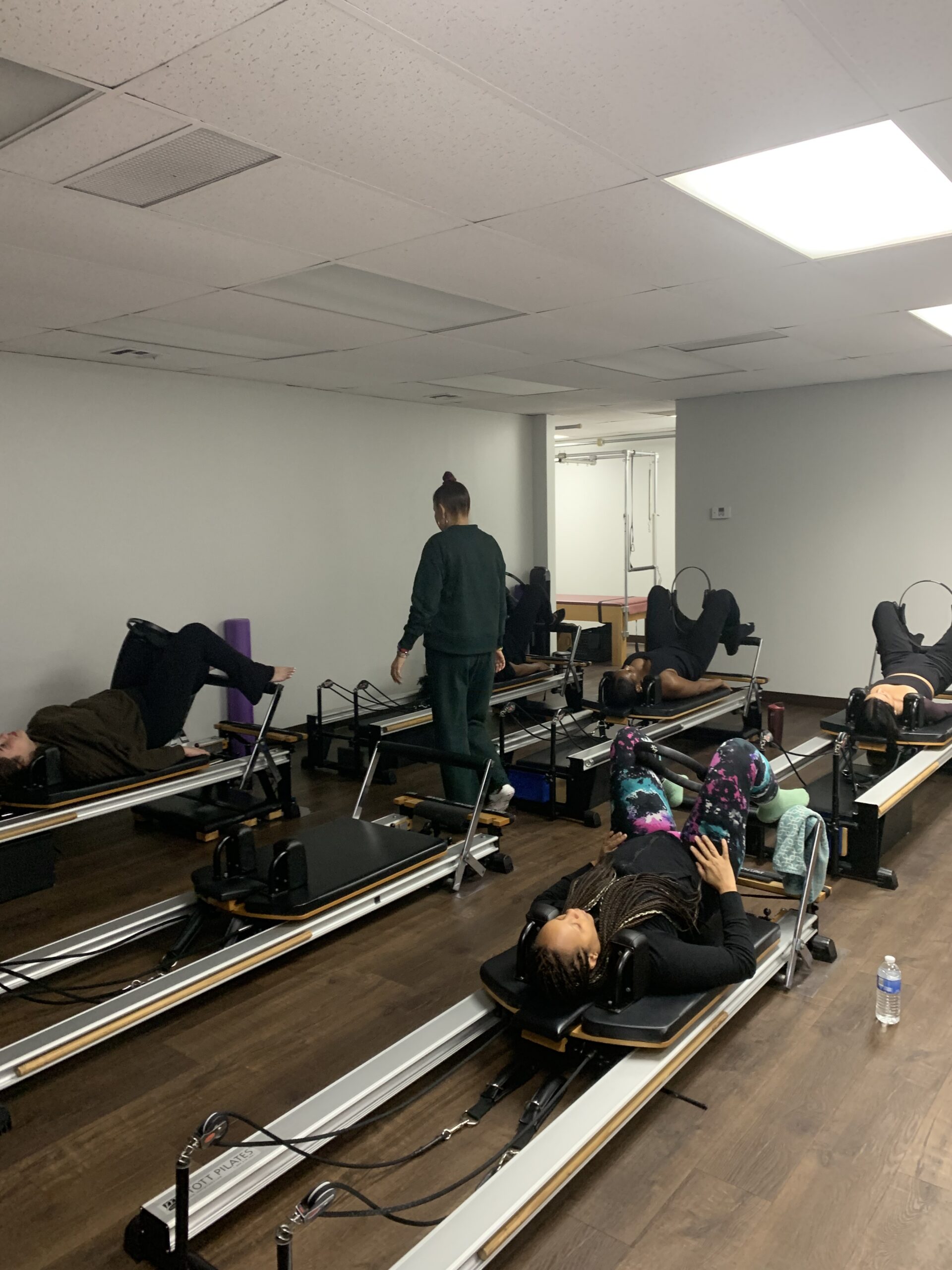 Pilates classes in Los Angeles CA